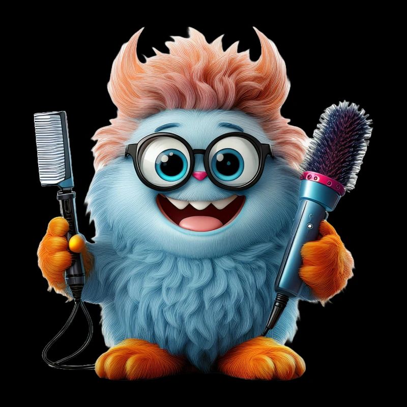 Fusselchen "Friseur"