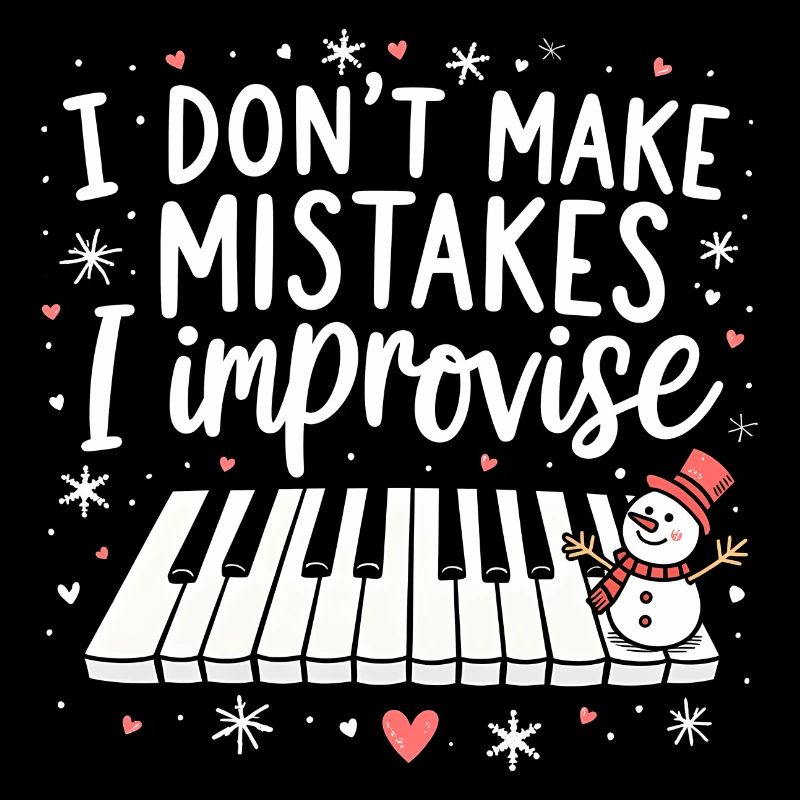 Pianistes Pianistes, Non Mon improvisation