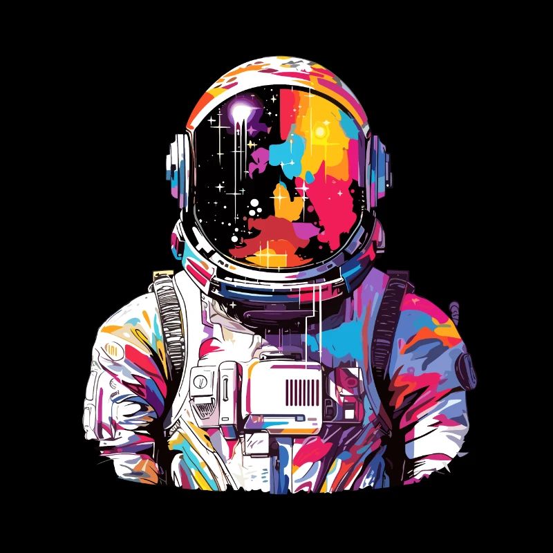Astronaut Raumfahrer Welt Abenteuer Entdeckung