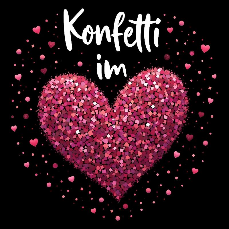 Konfetti im Herzen