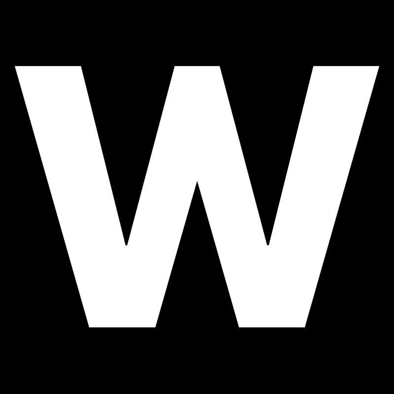 W