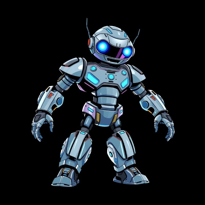 Cyber-Mech – Zukunft trifft Stil 🤖
