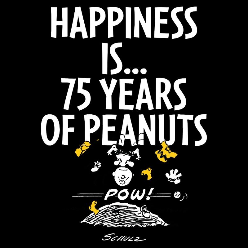 Peanuts Design Le Bonheur C’est… 75 Ans De Peanuts