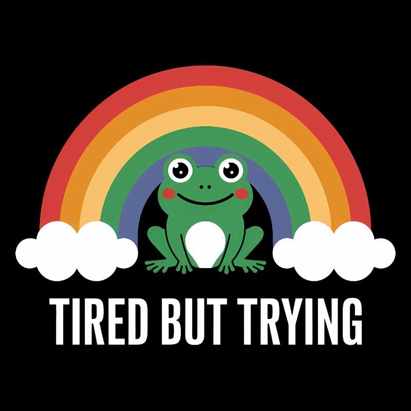 Tired but committed