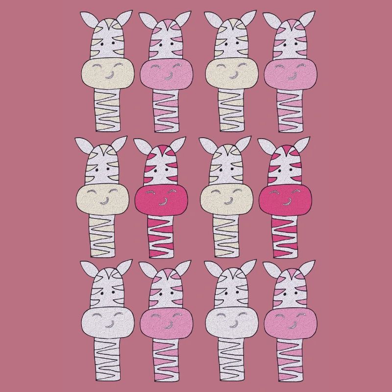 Zebra Pattern Pink
