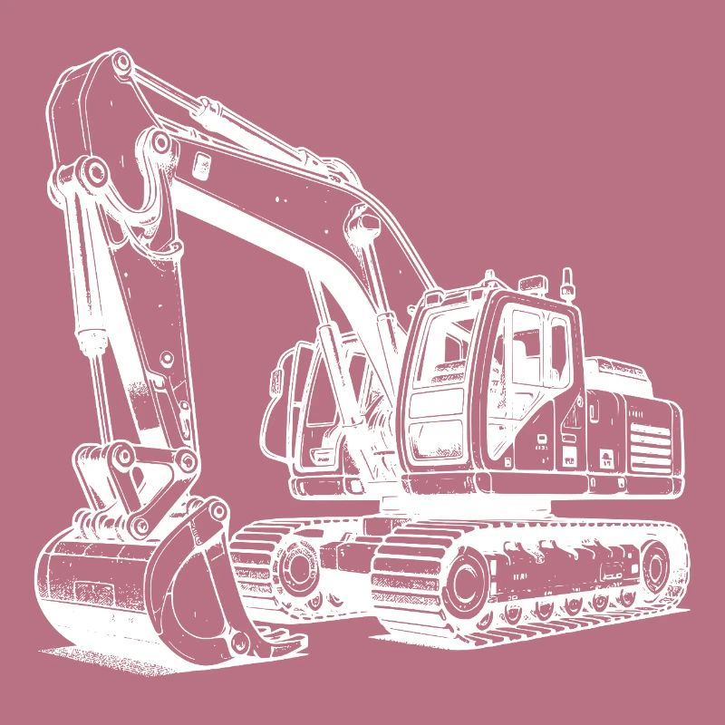Excavator - I don't make any noise - I create space
