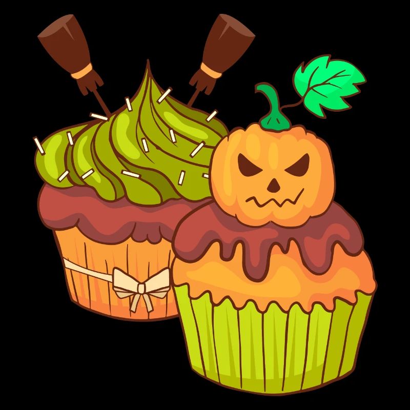 halloween cupcake muffin cake baking sweets