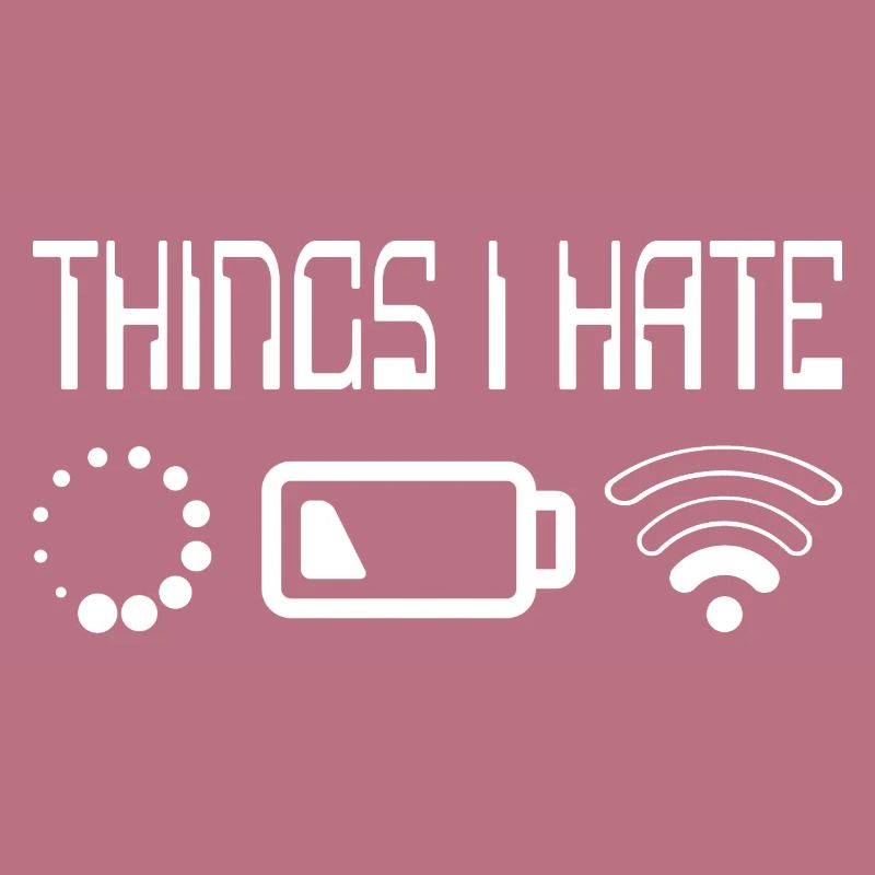 Things I Hate Programmer Outfit Gamer Fun Gift Ide