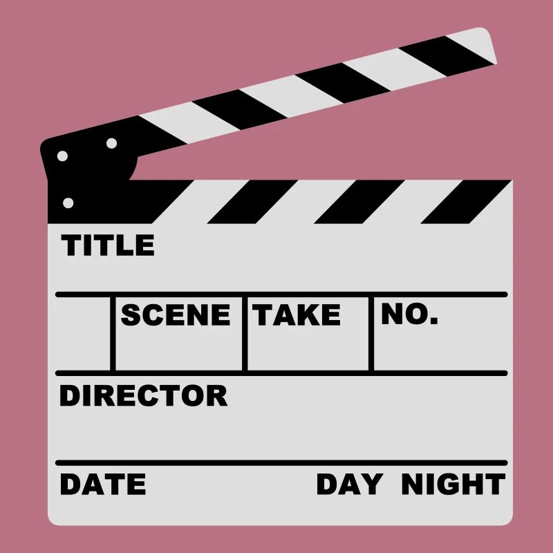 Klappe - clapperboard