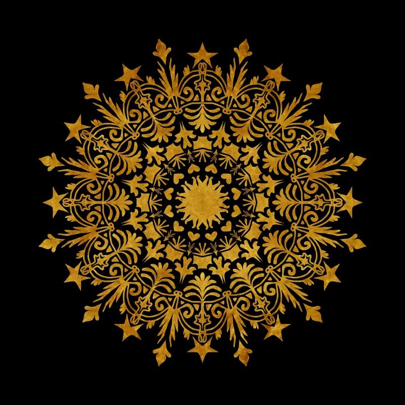 Mandala - The Crown
