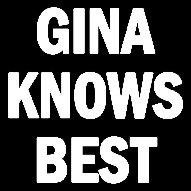 gina knows best