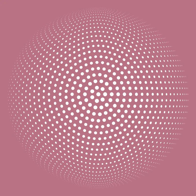 Optical Illusion Pattern Shapes Geometry Gift