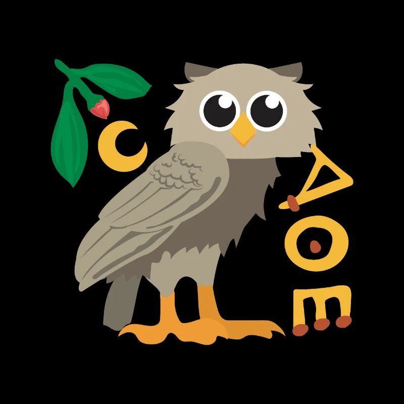 Griechische Mythologie Eule von Athena Geschenk