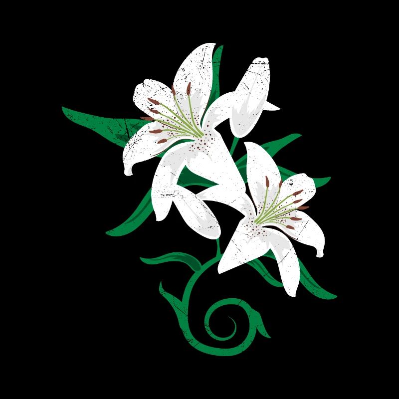 Idée de cadeau de tatouage de fleur de lys
