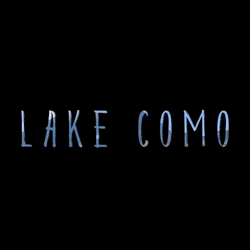 Lac de Côme - Design exclusif - Lac de Côme