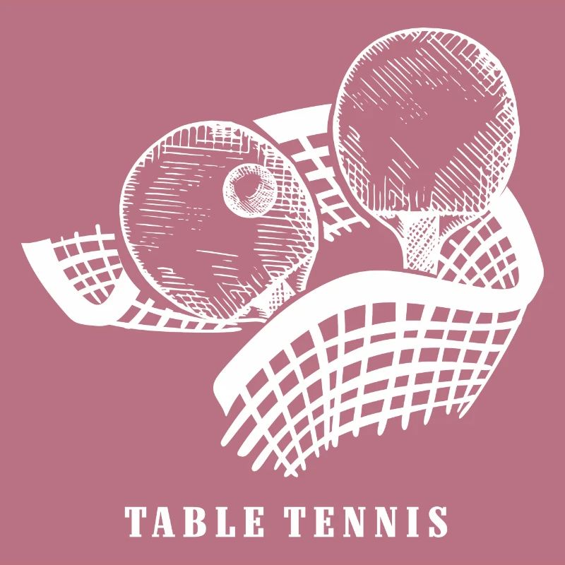table tennis table, table tennis player