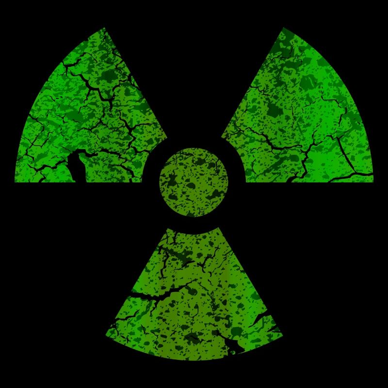 Radioactifs - texture grunge