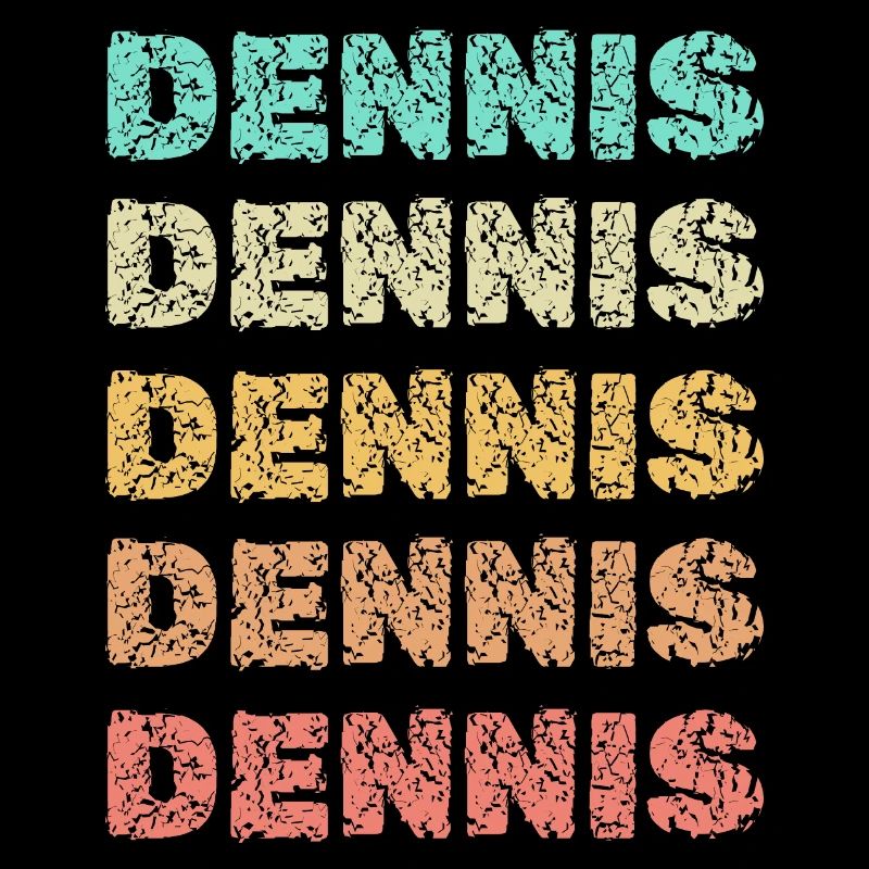 Dennis dans le rôle de Dennis