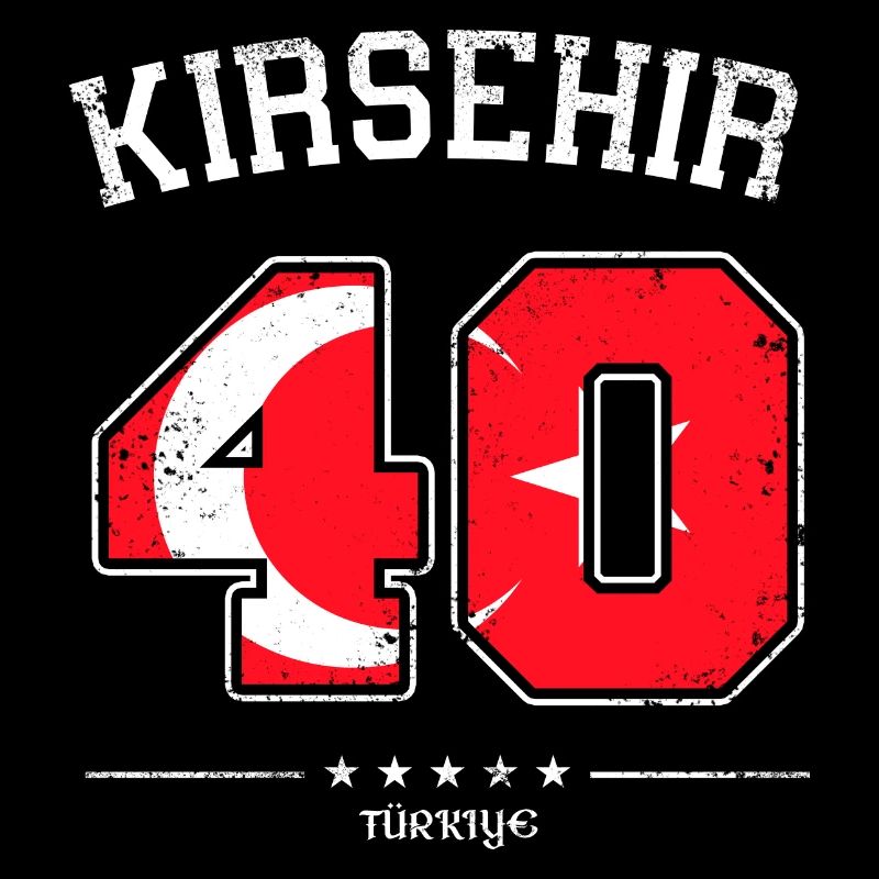 40 Kirsehir Türkei Retro