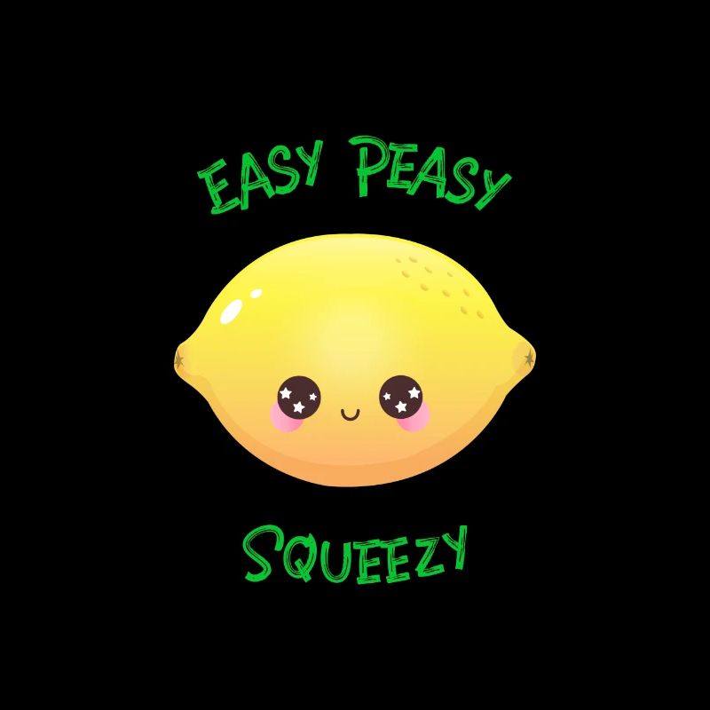 t shirt easy peasy lemon squeezy gift humor meme