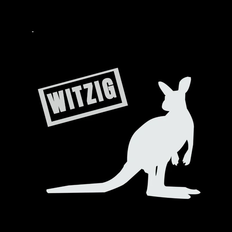 Känguru. Witzig.