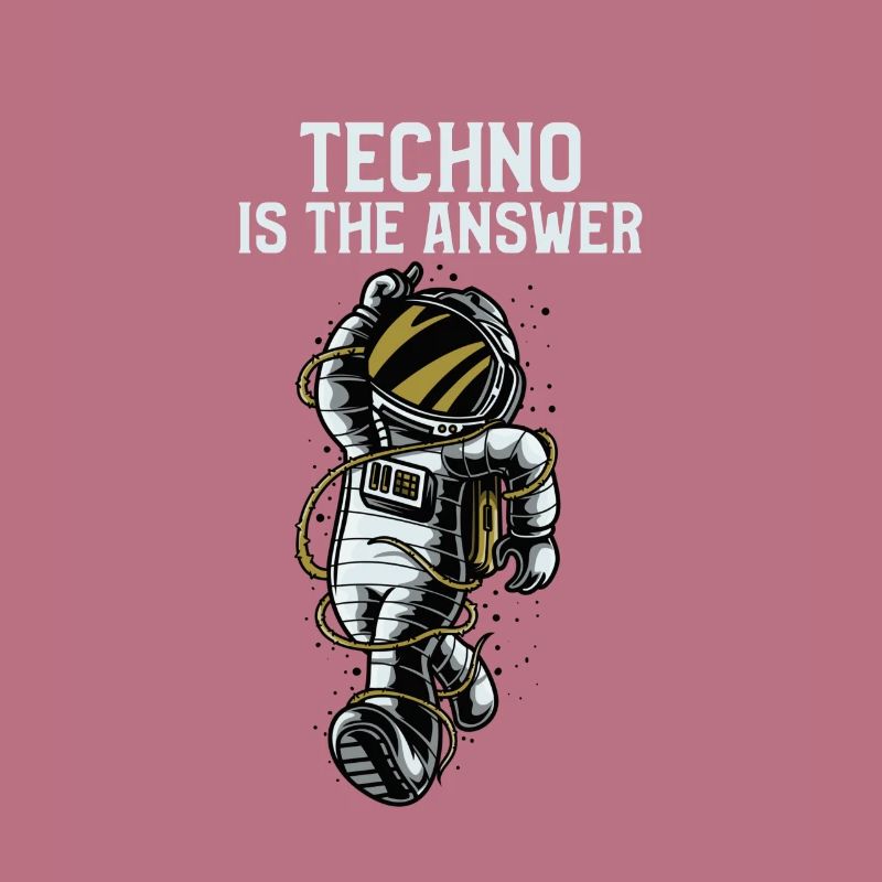 La techno est la réponse