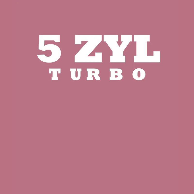 Idée cadeau 5 cylindres turbo oldtimer 1-2-4-5-3