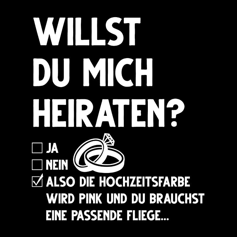 Heiratsantrag Marry Me Hochzeitsantrag
