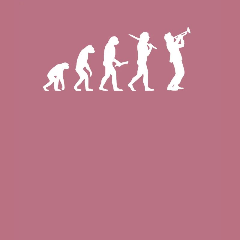 Evolution Trompete Blasmusik Musiker Geschenk Band