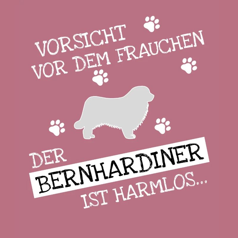 Besitzer eines Bernhardiner