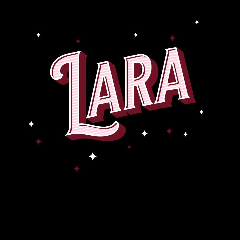 Lara name personalized