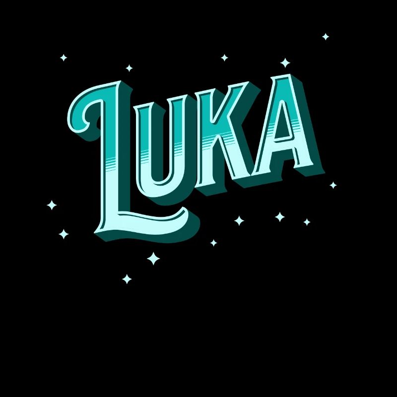 Luka name personalized