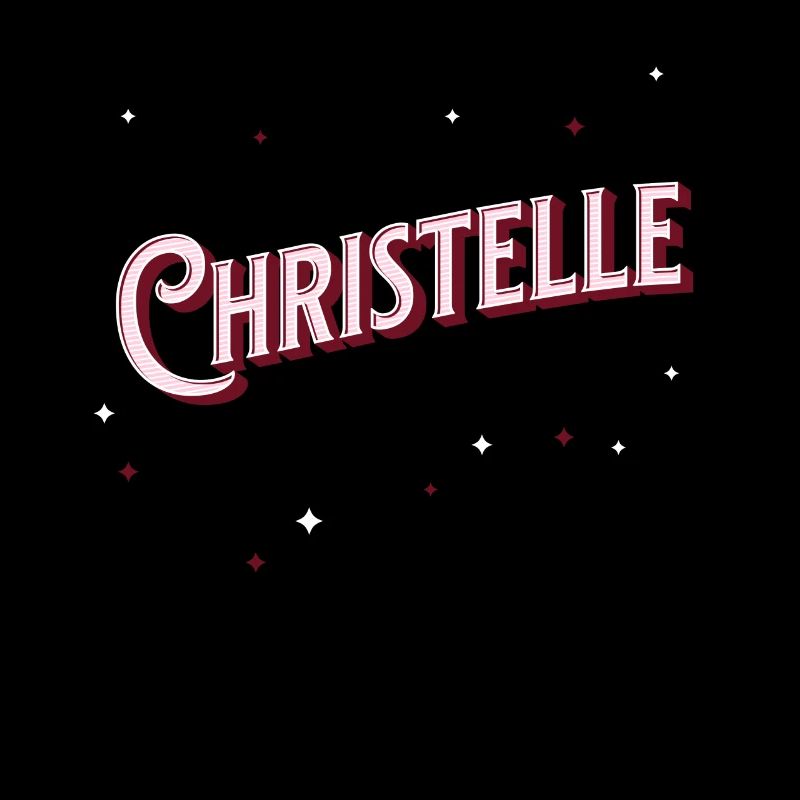 Christelle names personalized