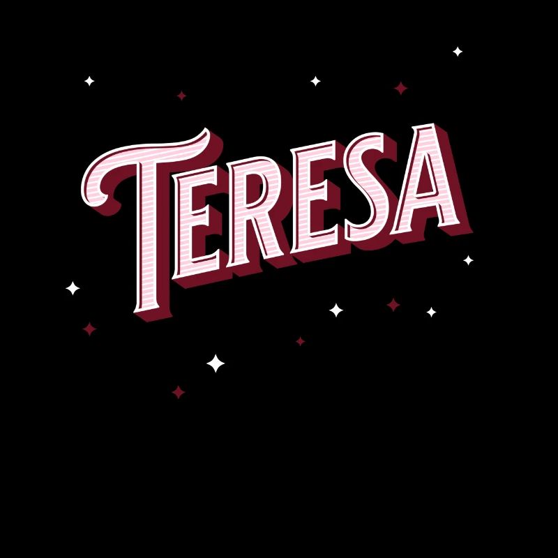 Teresa names personalized