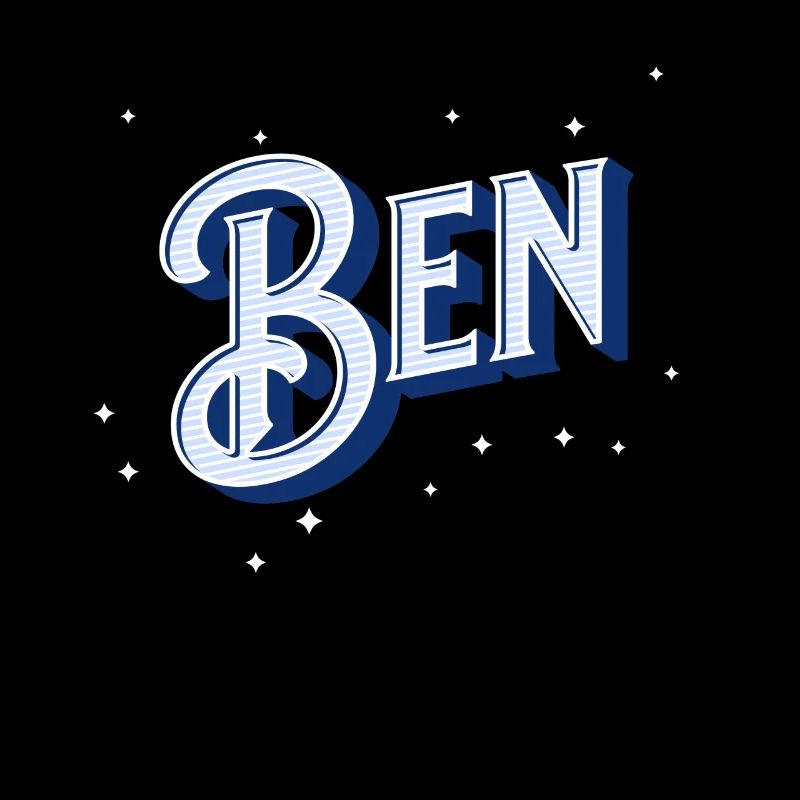 Ben names personalized