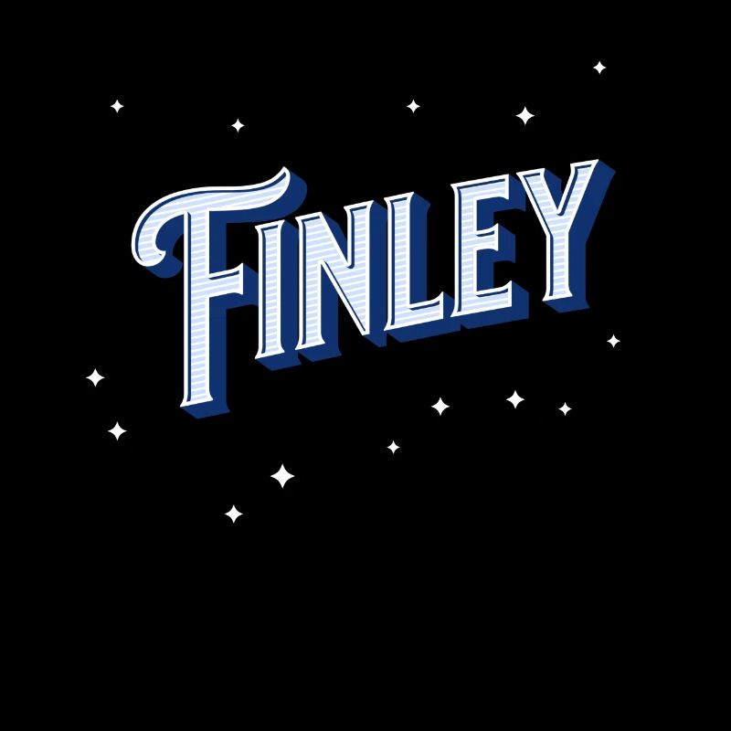 Finley names personalized