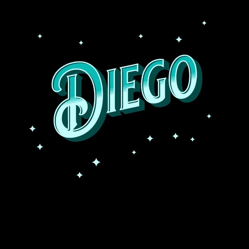 Diego names personalized