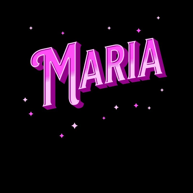 Mary's name personalized