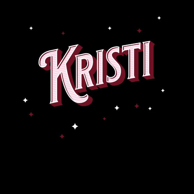 Kristi name personalized