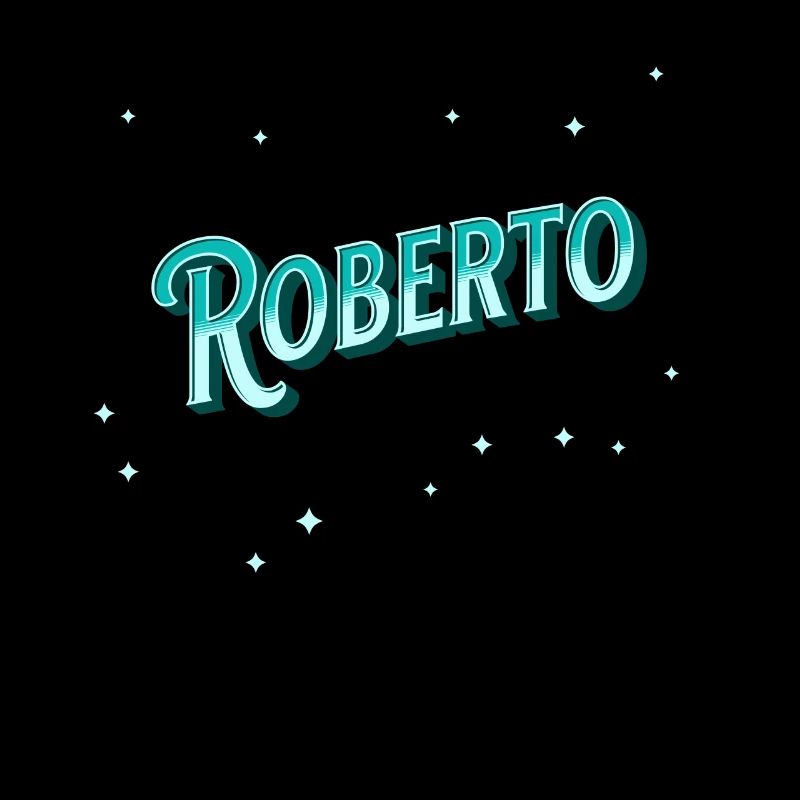 Roberto Namen personalisiert