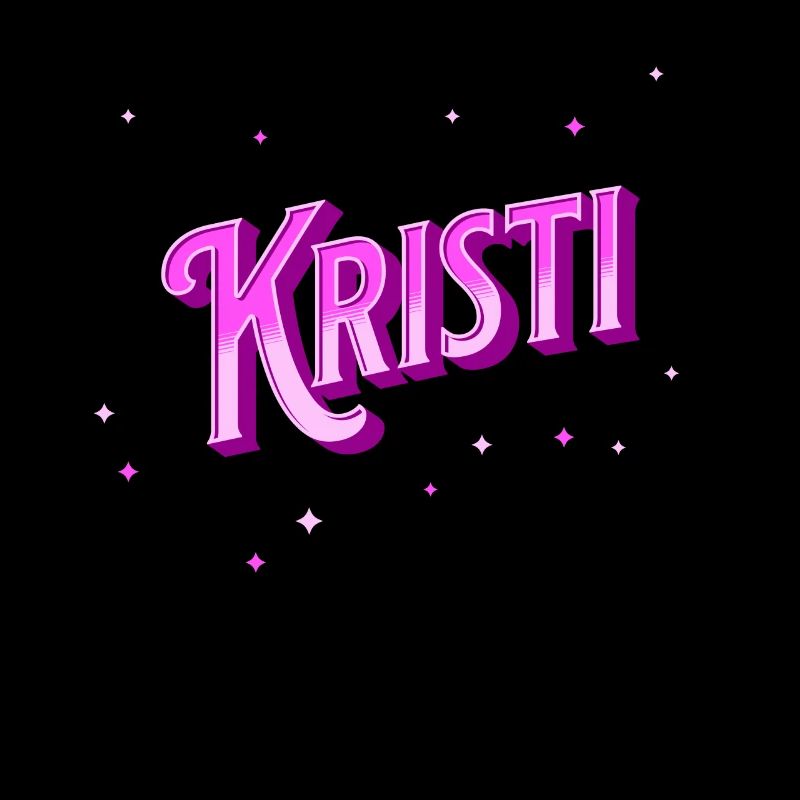 Kristi's name personalized