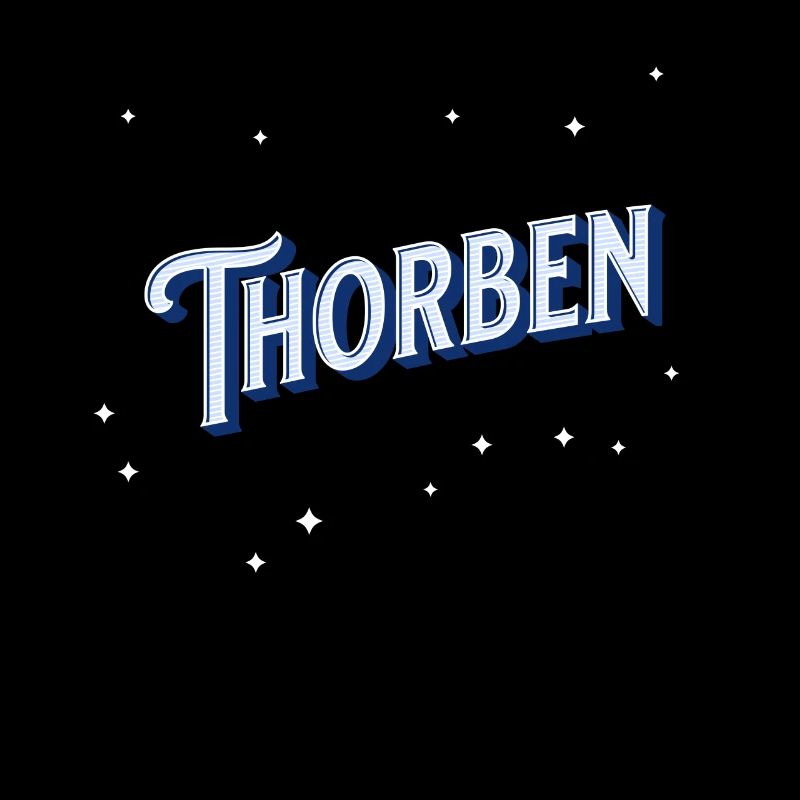 Thorben's name personalized