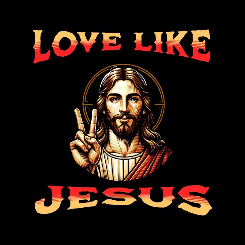 Aimer comme Jésus à l’occidentale Visage de Jésus