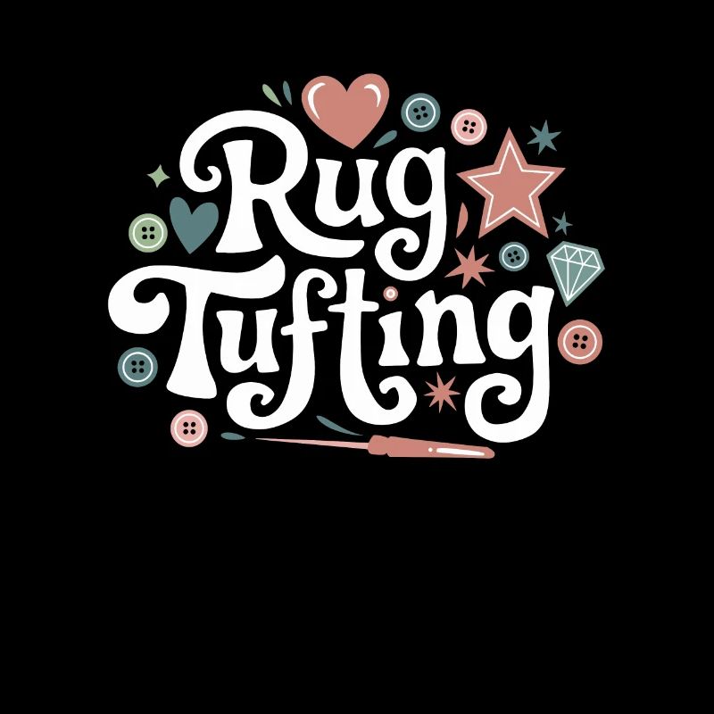 Diy-teppich Lustiger Teppich Tufting