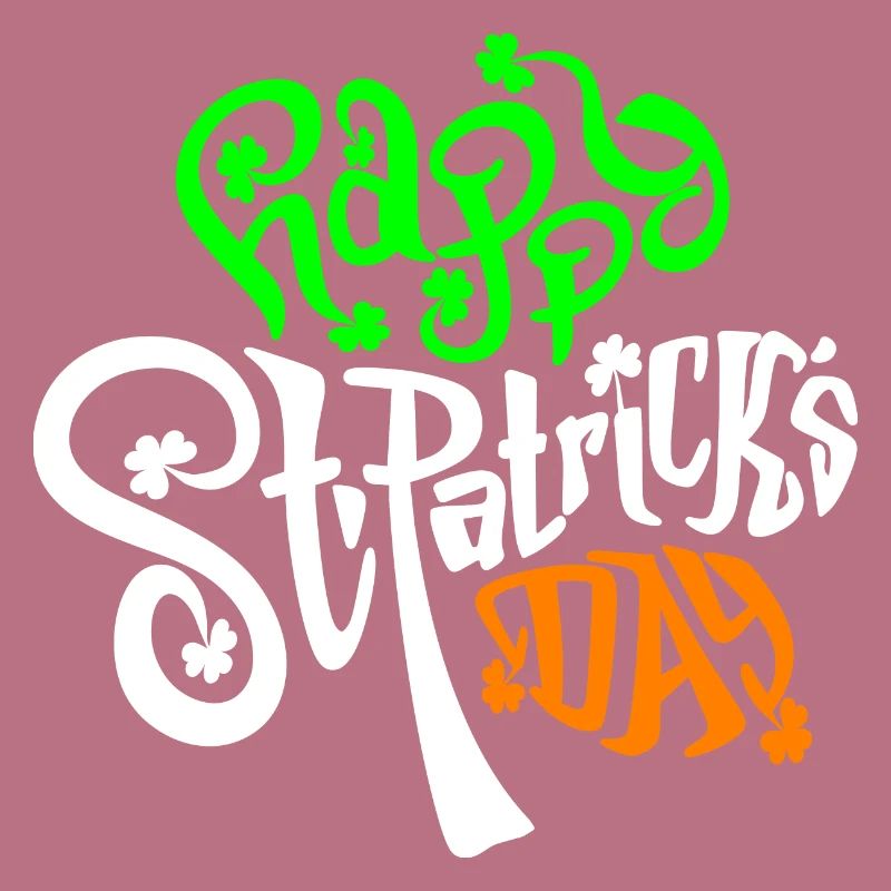 trèfle Saint Patrick design unique Saint Patrick