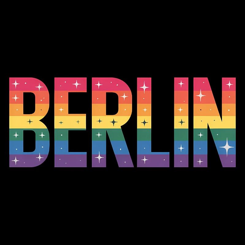 Berlin - Cool queer City Logo