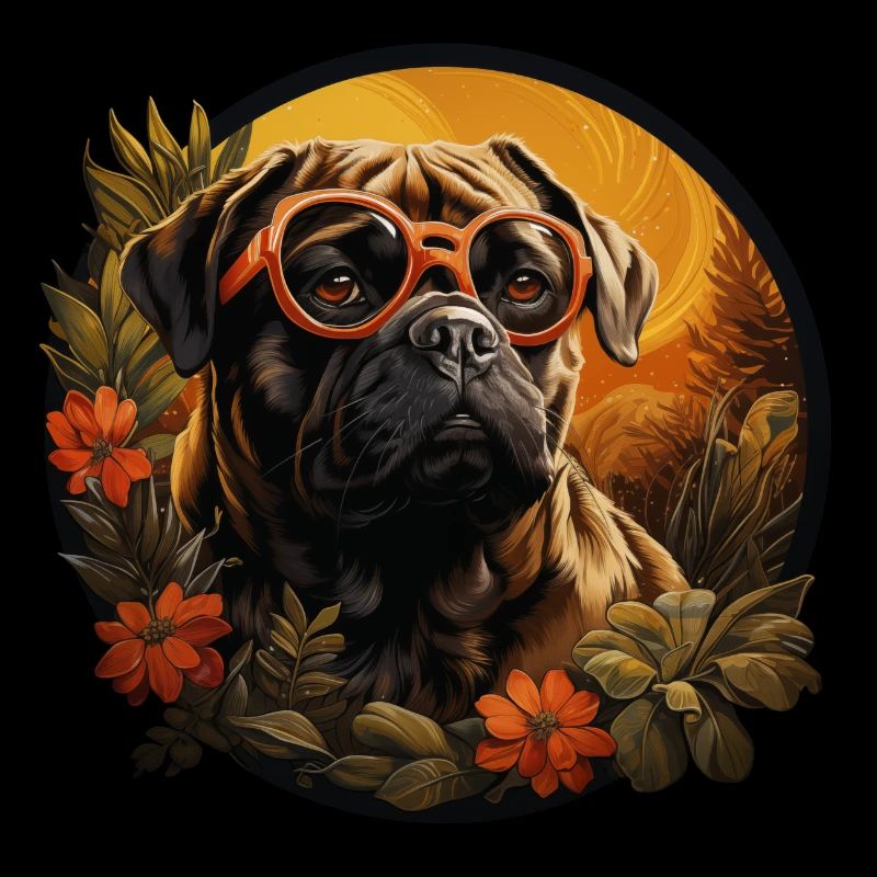 Mops Hawaii Vintage