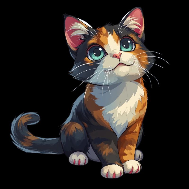 Cute kitten