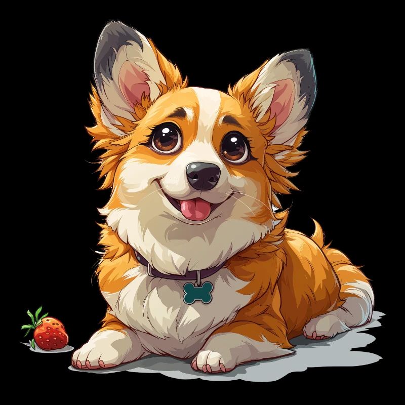 Mignon petit chien