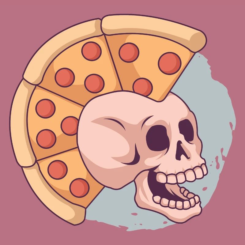 Pizza Mohawk punk